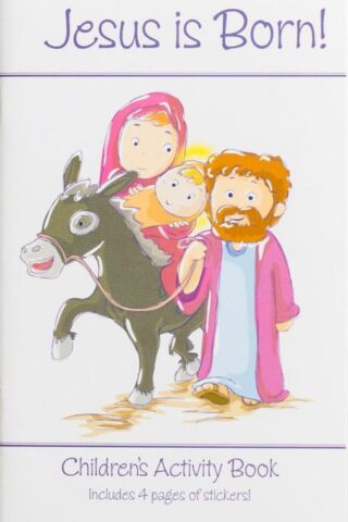 0081983431272 Jesus Is Born Childrens Activity Book