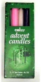 072094110507 Advent Refill Candles