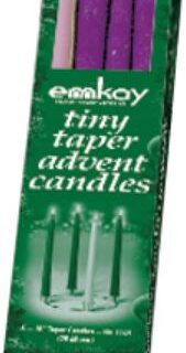 072094114901 Advent Tiny Tapers Refill