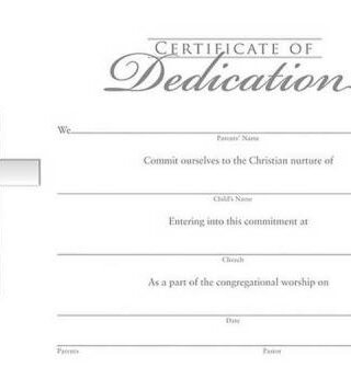 081407008844 Certificate Of Dedication