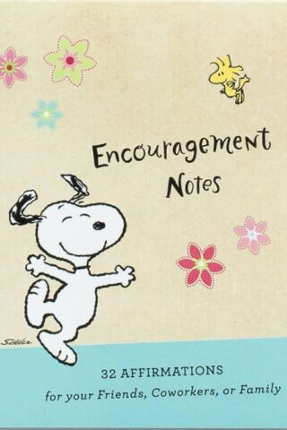 081983452321 Peanuts Affirmation Note Cards
