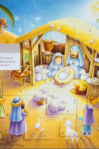 081983524462 Juvenile Nativity Advent Calendar