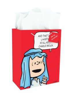 081983592492 Peanuts Specialty Gift Bag