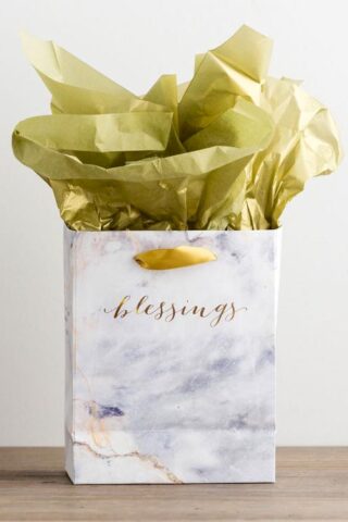 081983639814 Marble Blessings Specialty Gift Bag