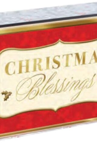 081983746109 Christmas Blessings Box Of 18