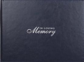 0843310101377 In Loving Memory Guestbook
