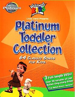 084418001491 Platinum Toddler Collection (DVD)