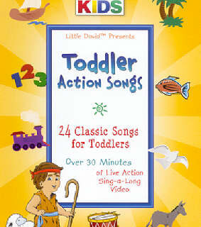 084418013791 Toddler Action Songs (DVD)