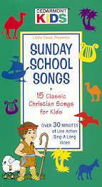 084418221899 Sunday School Songs (DVD)