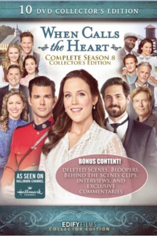 0853654008942 When Calls The Heart Complete Season 8 Collectors Edition (DVD)