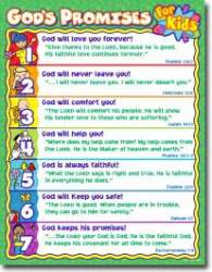 0887242820 Gods Promises For Kids Chart