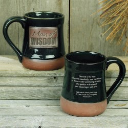 095177568071 Man Of Wisdom Pottery