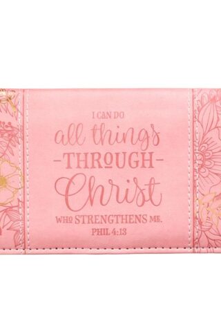 1220000130258 All Things Through Christ Checkbook Cover