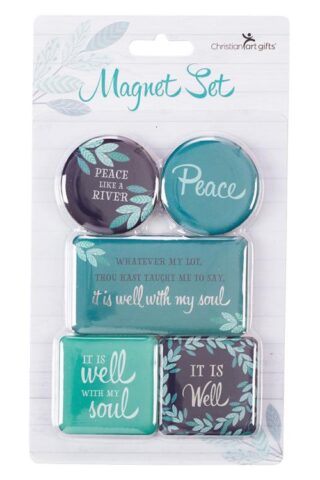 1220000131101 It Is Well With My Soul Magnet Set