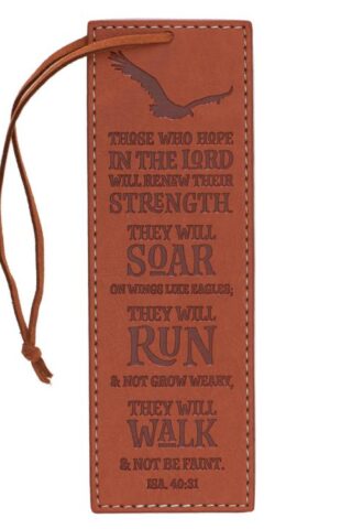 1220000131750 Hope In The Lord LuxLeather PageMarker