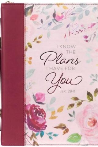 1220000139091 I Know The Plans I Have For You Blush Floral