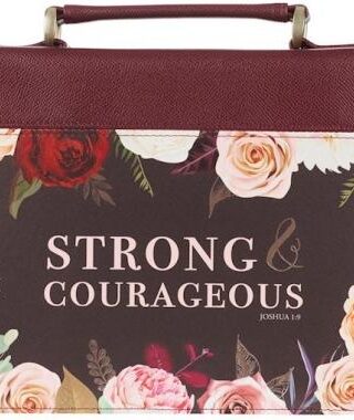 1220000139237 Strong And Courageous Joshua 1:9