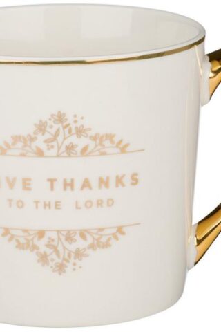 1220000139619 Give Thanks To The Lord Ceramic
