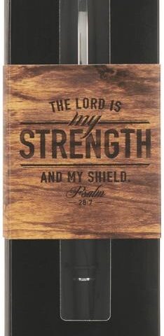 1220000139909 Lord Is My Strength Classic Pen