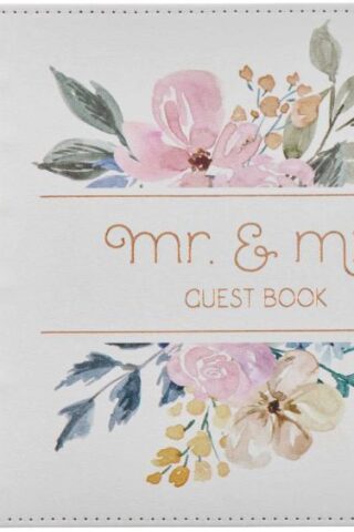 1220000321946 Mr And Mrs Guest Book