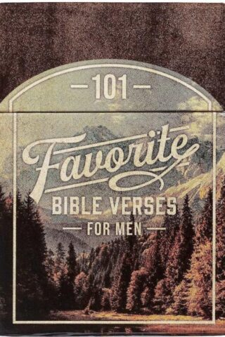 1220000322547 101 Favorite Bible Verses For Men Box Of Blessings