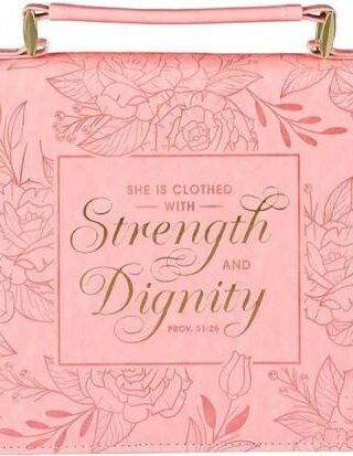 1220000322714 She Is Clothed With Strength And Dignity Proverbs 31:25 Floral