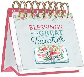 1220000322936 Blessings For A Great Teacher Perpetual Calendar