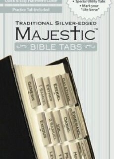 1934770914 Majestic Bible Tabs Traditional