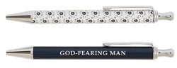 195002126046 God Fearing Man Pen Set