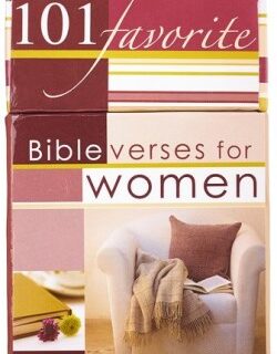 6006937086937 101 Favorite Bible Verses For Women