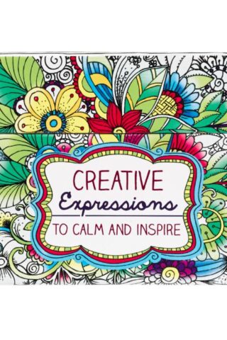 6006937132573 Creative Expressions To Calm And Inspire Coloring Cards