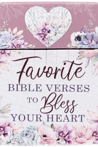 6006937149007 Favorite Bible Verses To Bless Your Heart Box Of Blessings