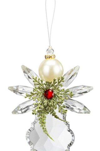 661371726229 Pearl Angel (Ornament)