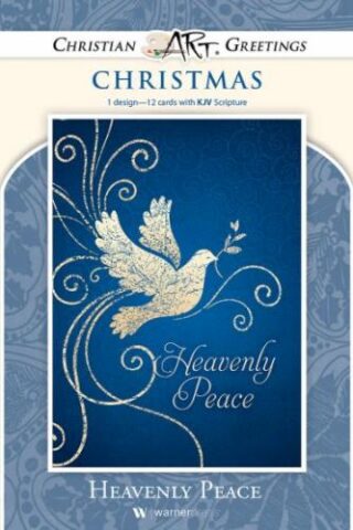 730817359656 Christmas Heavenly Peace Box Of 12