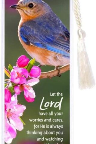 737682012716 Let The Lord Have All Tassel Bookmark