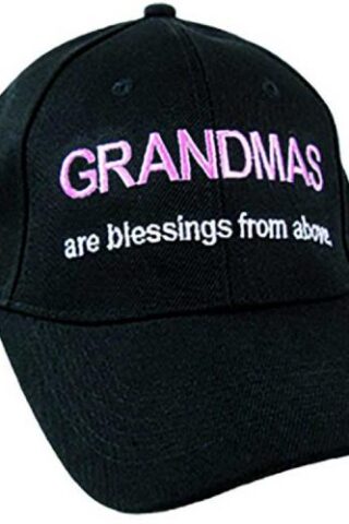 788200540426 Grandmas Are Blessings From Above Cap