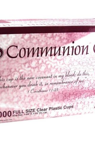 788200564996 Clear Communion Cups 200 Pack