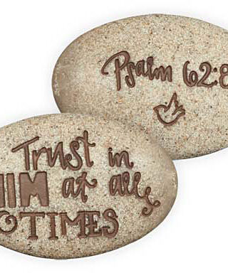 798890171244 Psalm 62:8 Psalm Stone