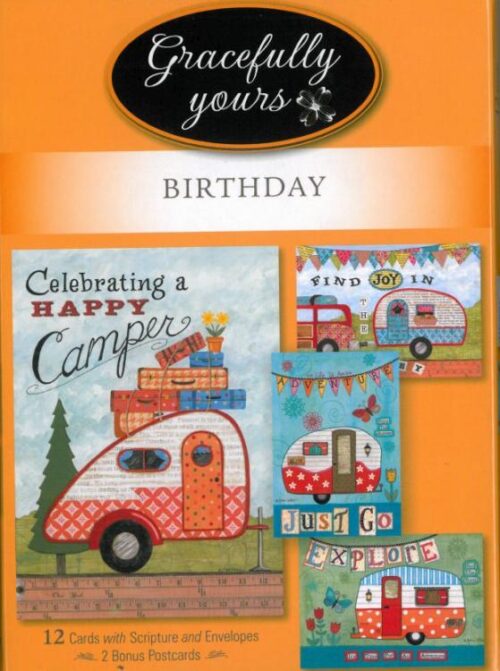814497011315 Birthday Happy Camper
