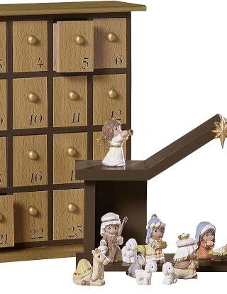 842181107792 Nativity Advent Calendar With Storybook