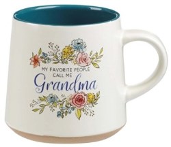 843310101452 My Favorite People Call Me Grandma Ceramic