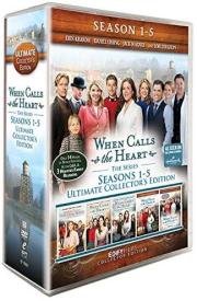 853654008751 When Calls The Heart Ultimate Collectors Edition Season 1-5 (DVD)