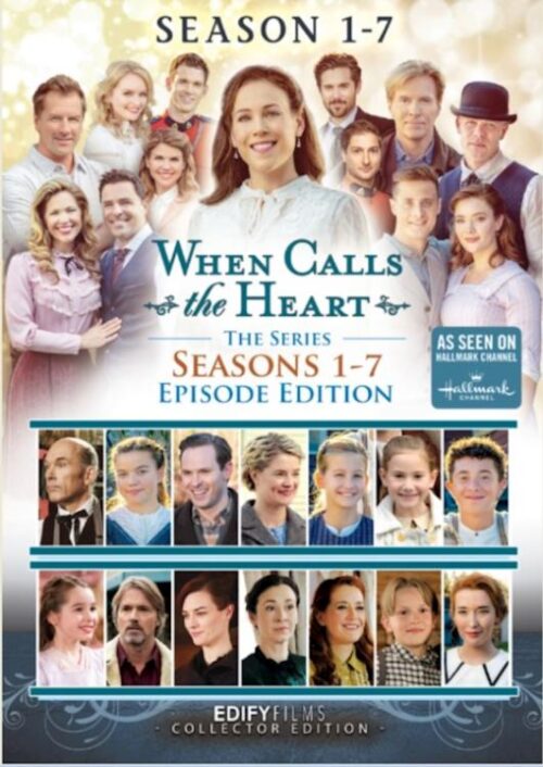 853654008775 When Calls The Heart Seasons 1-7 Episode Edition (DVD)