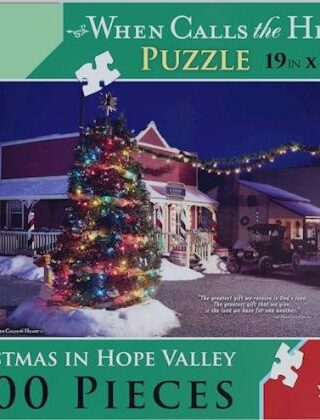 853654008805 Christmas In Hope Valley 1000 Piece (Puzzle)