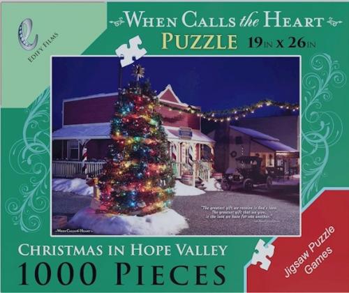 853654008805 Christmas In Hope Valley 1000 Piece (Puzzle)