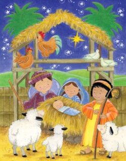 871241003316 Newborn King Advent Calendar With Envelope