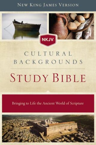 9780310003557 Cultural Backgrounds Study Bible