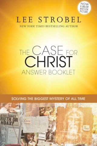 9780310089827 Case For Christ Answer Booklet