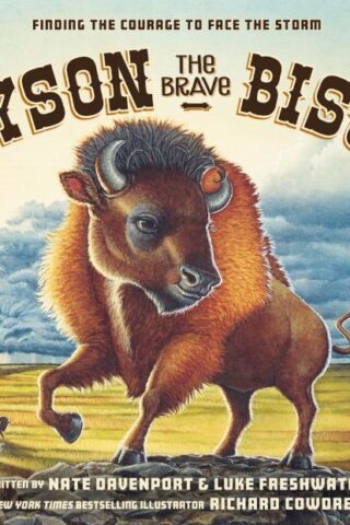9780310153108 Bryson The Brave Bison