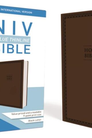 9780310448464 Value Thinline Bible Comfort Print